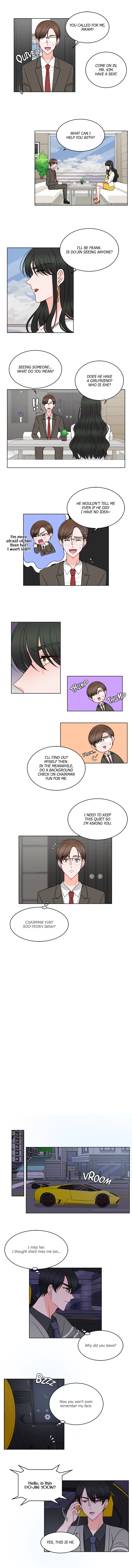 Deep in the Heart Manhwa - Chapter 34 Page 4