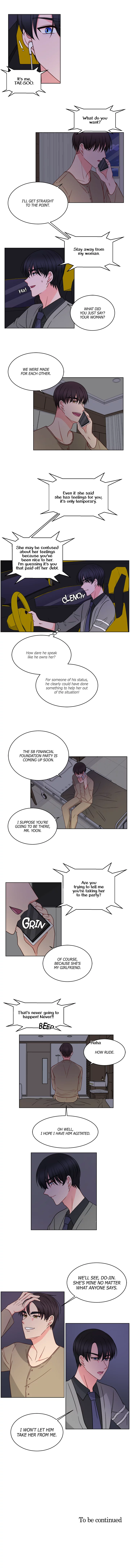 Deep in the Heart Manhwa - Chapter 34 Page 5