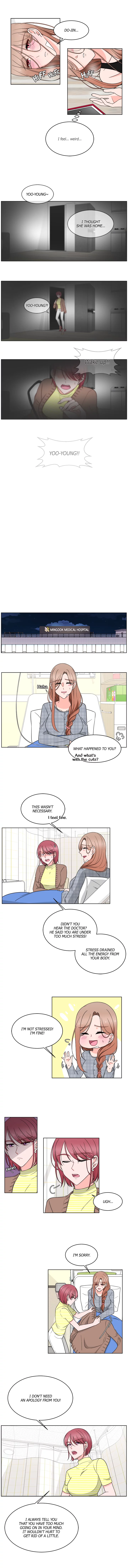 Deep in the Heart Manhwa - Chapter 36 Page 2