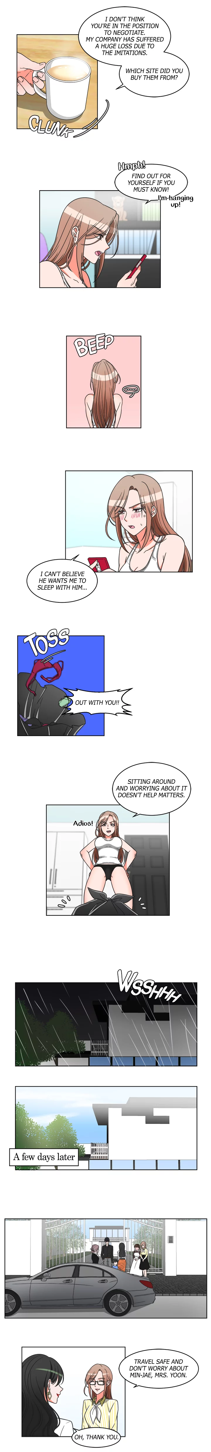 Deep in the Heart Manhwa - Chapter 11 Page 5