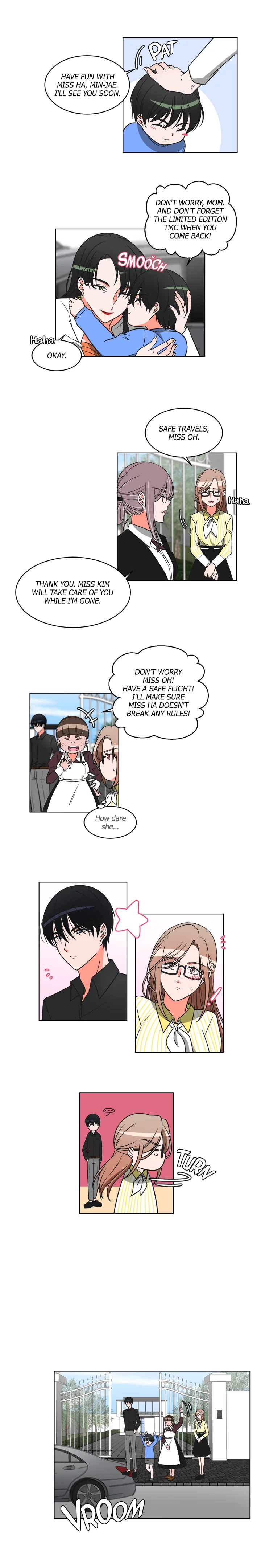 Deep in the Heart Manhwa - Chapter 11 Page 6