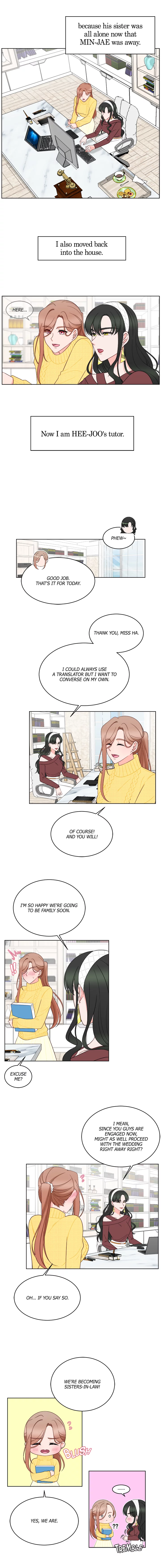 Deep in the Heart Manhwa - Chapter 43 Page 2