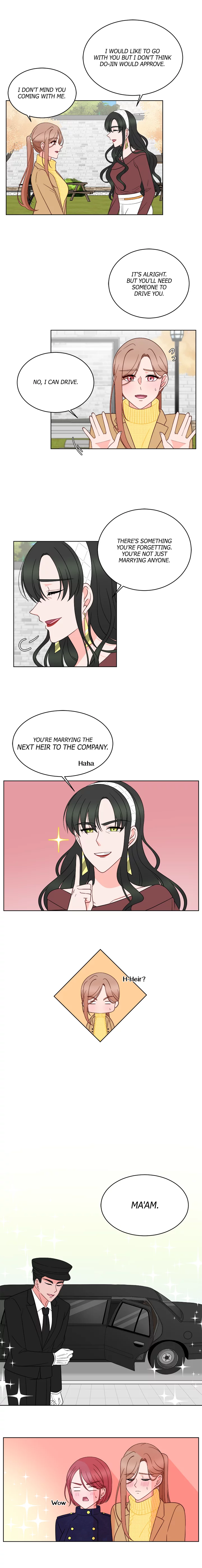 Deep in the Heart Manhwa - Chapter 43 Page 6