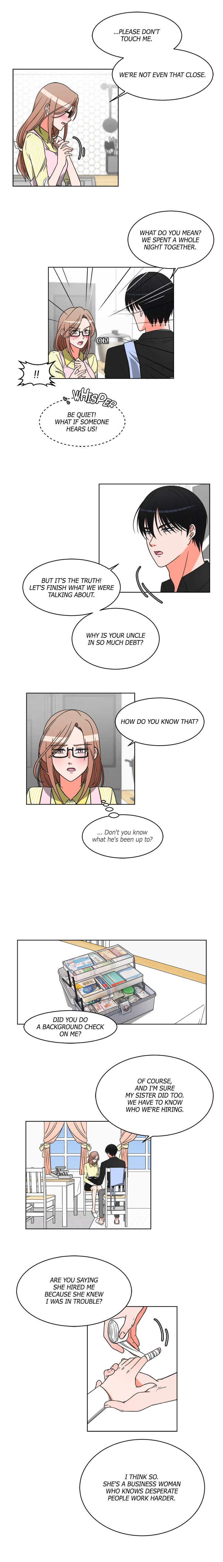 Deep in the Heart Manhwa - Chapter 12 Page 3