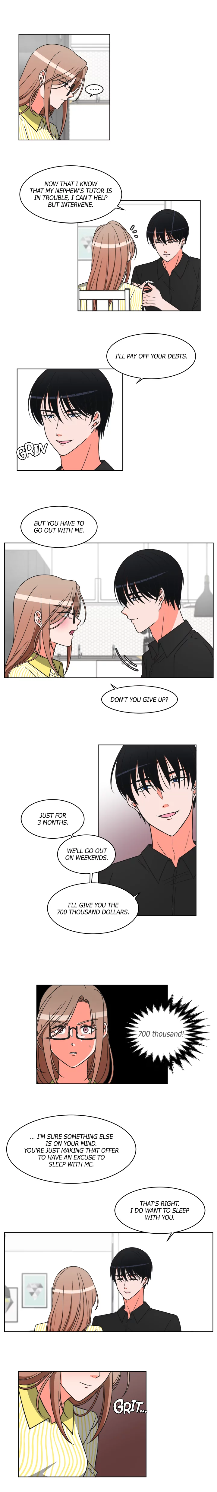 Deep in the Heart Manhwa - Chapter 12 Page 4
