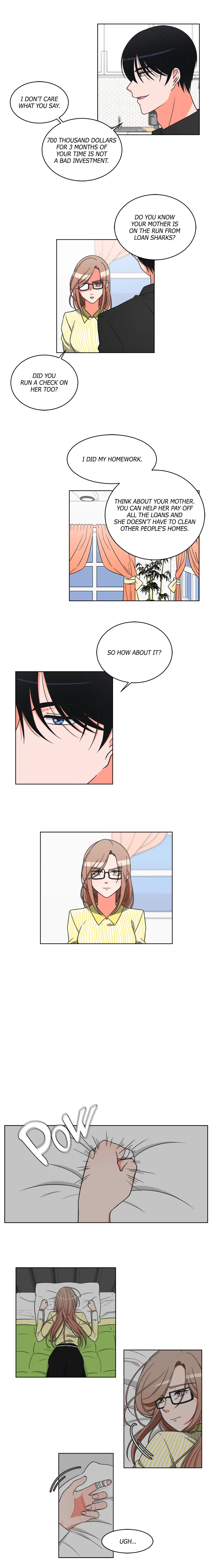 Deep in the Heart Manhwa - Chapter 12 Page 5