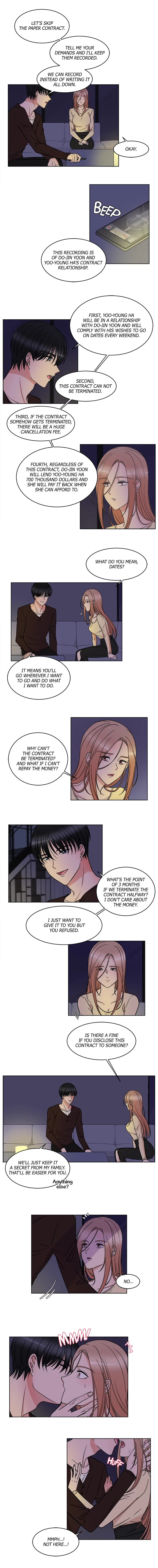 Deep in the Heart Manhwa - Chapter 16 Page 4