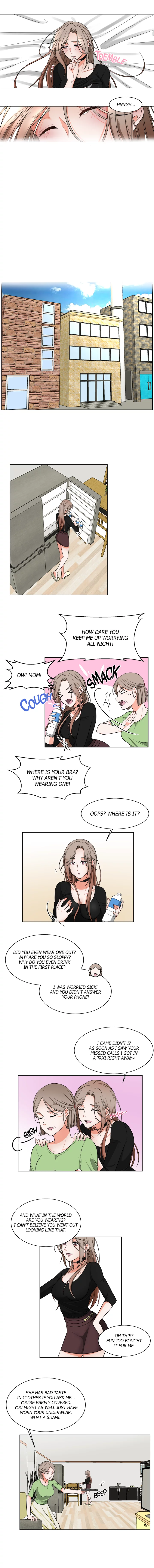 Deep in the Heart Manhwa - Chapter 3 Page 2