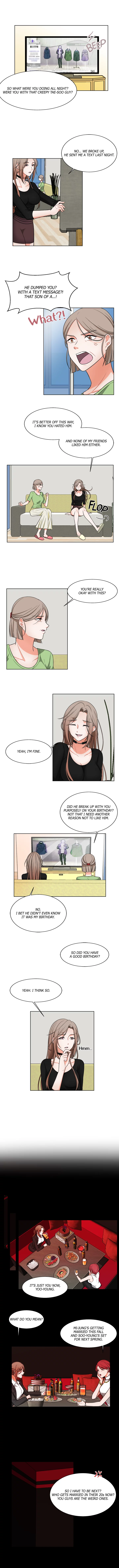 Deep in the Heart Manhwa - Chapter 3 Page 3