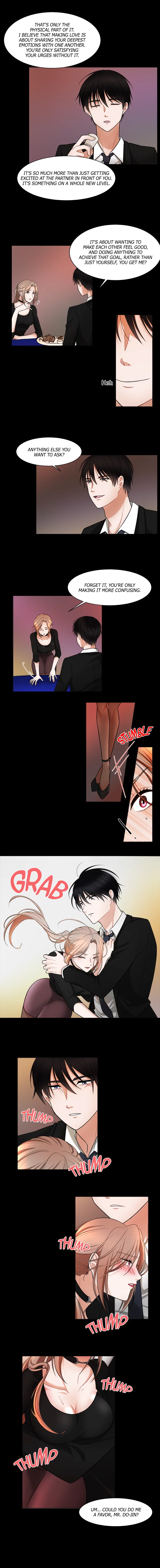 Deep in the Heart Manhwa - Chapter 2 Page 5