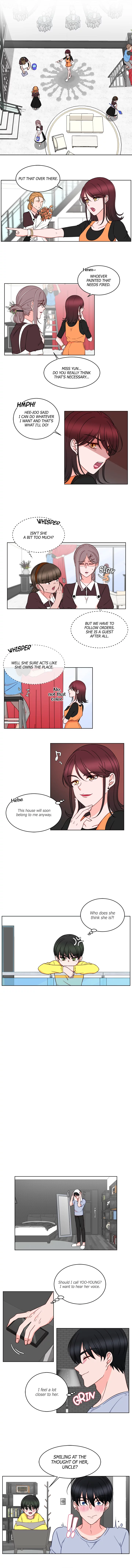 Deep in the Heart Manhwa - Chapter 24 Page 1