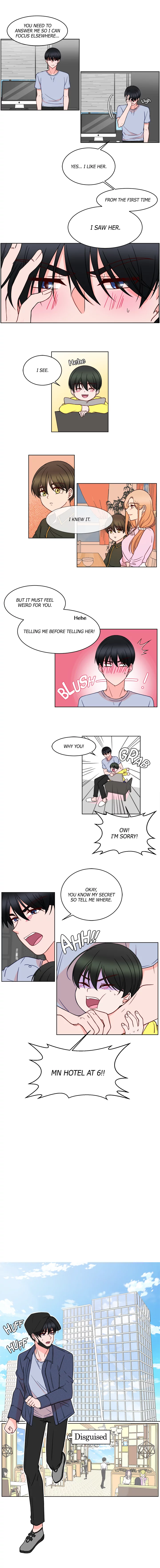 Deep in the Heart Manhwa - Chapter 24 Page 3