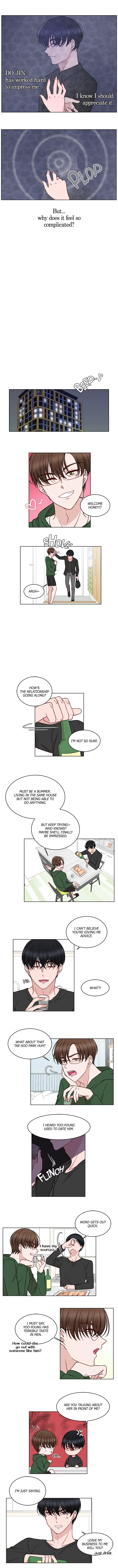 Deep in the Heart Manhwa - Chapter 21 Page 2