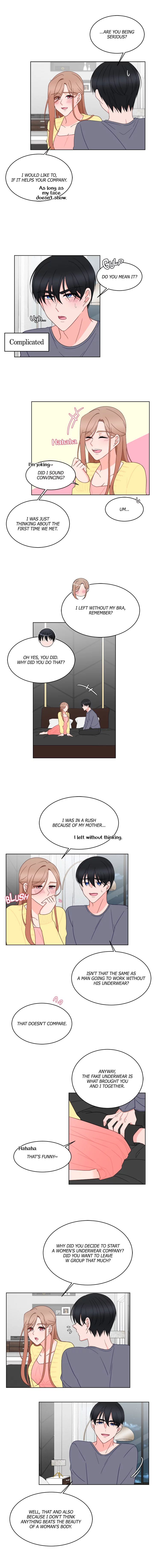 Deep in the Heart Manhwa - Chapter 44 Page 7