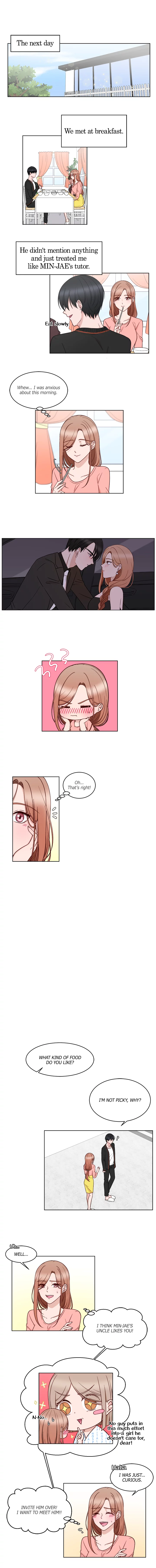 Deep in the Heart Manhwa - Chapter 20 Page 1