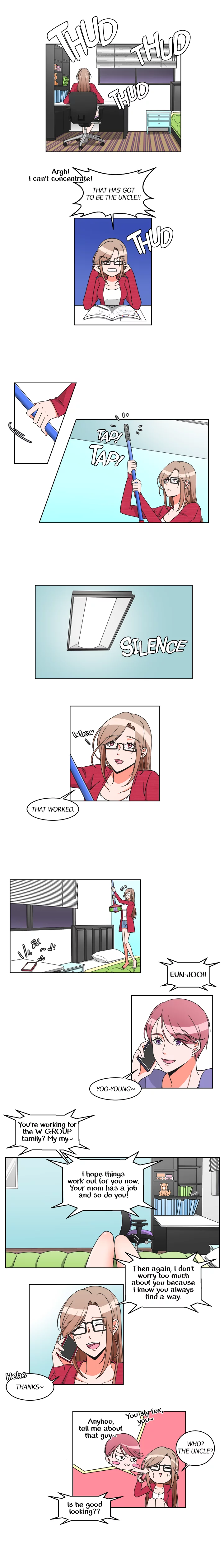 Deep in the Heart Manhwa - Chapter 9 Page 1