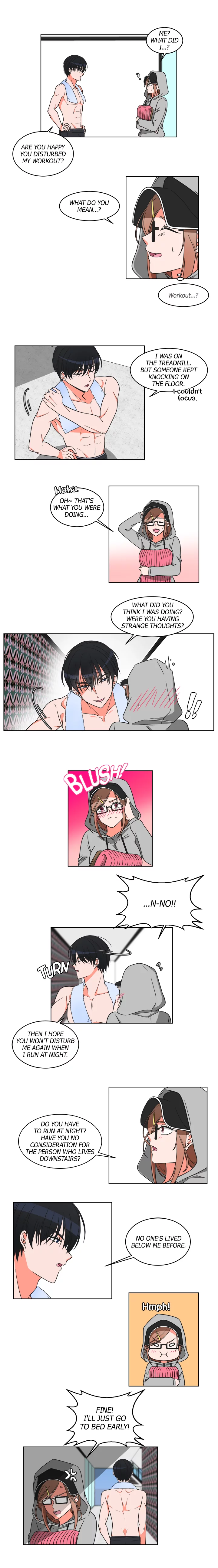 Deep in the Heart Manhwa - Chapter 9 Page 5