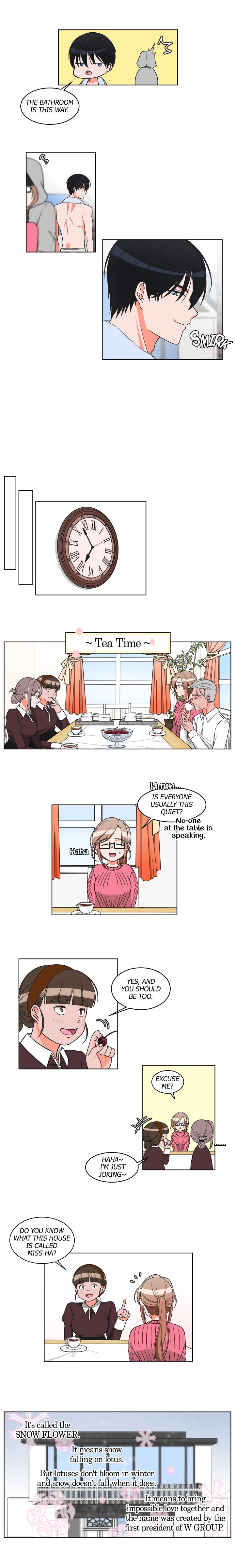 Deep in the Heart Manhwa - Chapter 9 Page 6