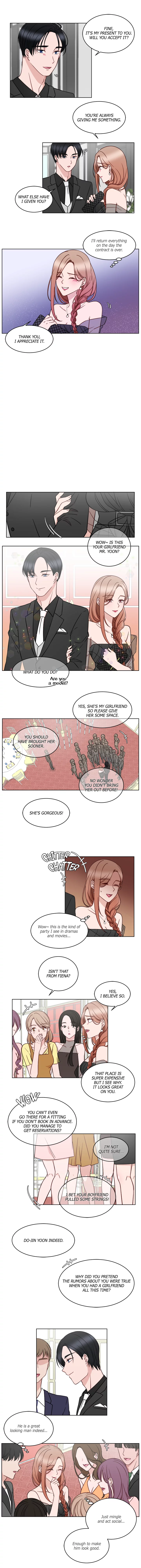 Deep in the Heart Manhwa - Chapter 18 Page 2