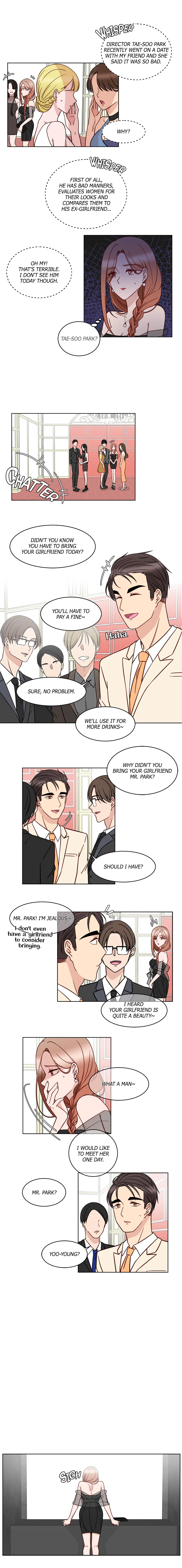 Deep in the Heart Manhwa - Chapter 18 Page 3