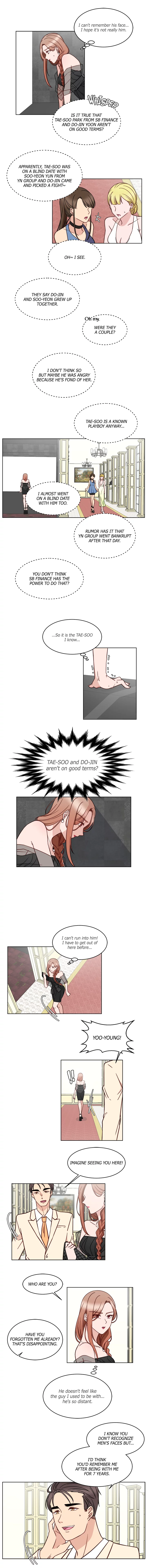 Deep in the Heart Manhwa - Chapter 18 Page 4