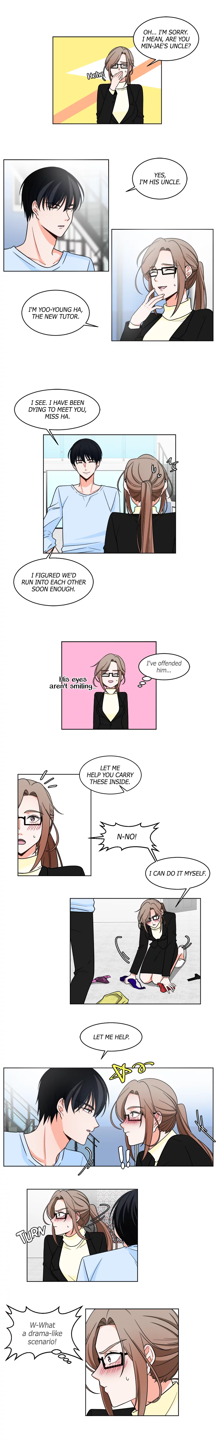 Deep in the Heart Manhwa - Chapter 8 Page 2