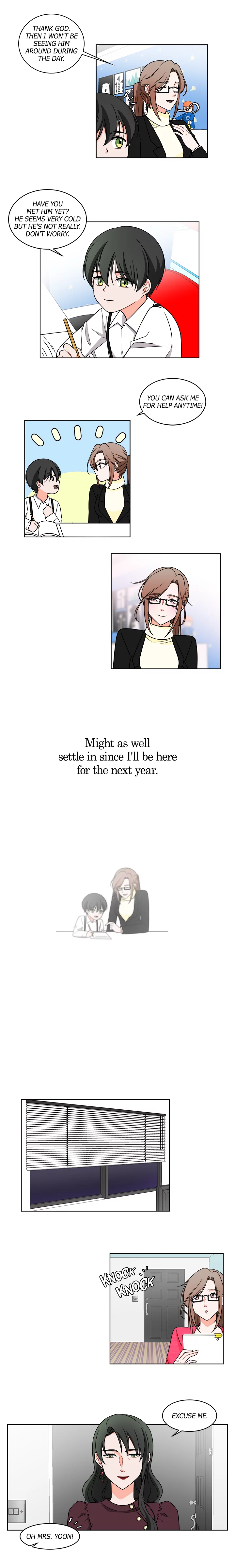 Deep in the Heart Manhwa - Chapter 8 Page 5