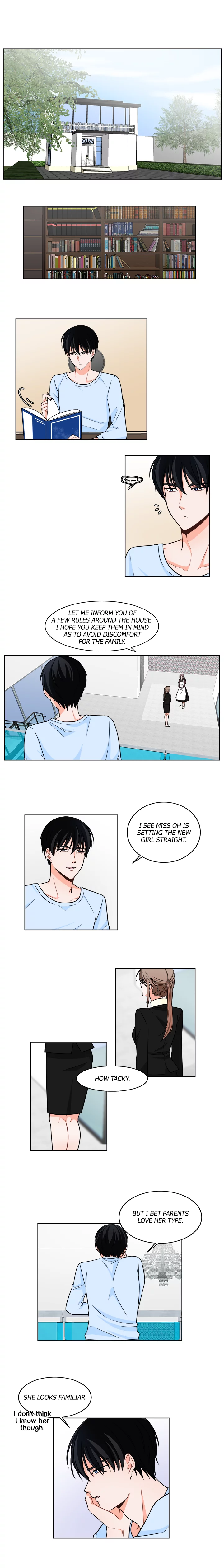 Deep in the Heart Manhwa - Chapter 7 Page 5