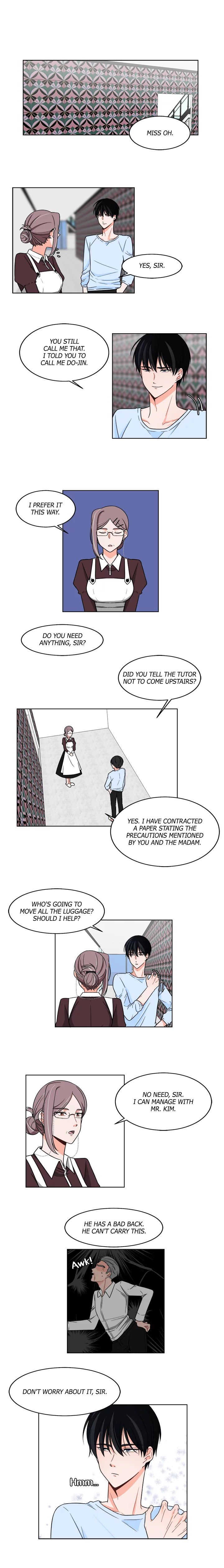 Deep in the Heart Manhwa - Chapter 7 Page 6