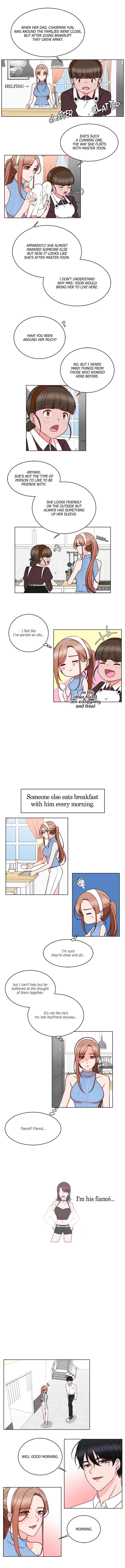 Deep in the Heart Manhwa - Chapter 22 Page 3