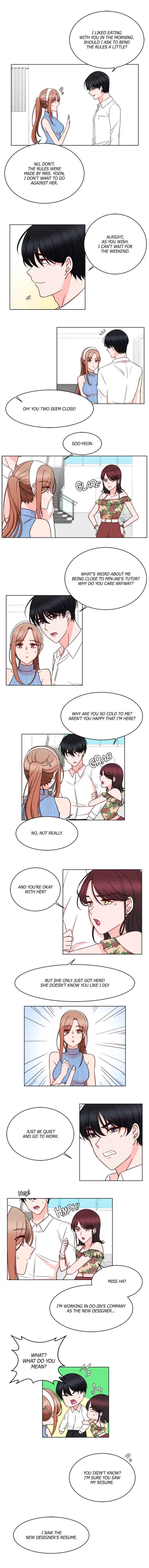 Deep in the Heart Manhwa - Chapter 22 Page 4