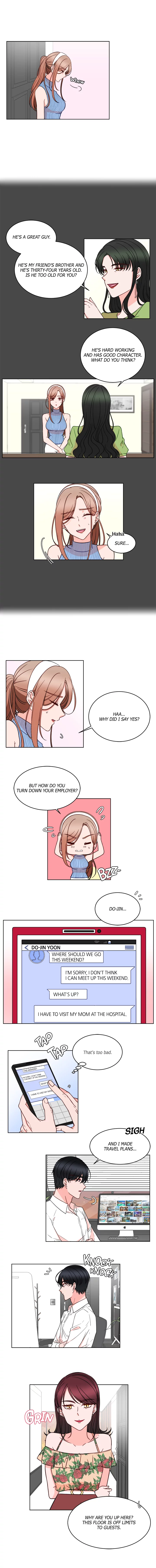 Deep in the Heart Manhwa - Chapter 23 Page 1