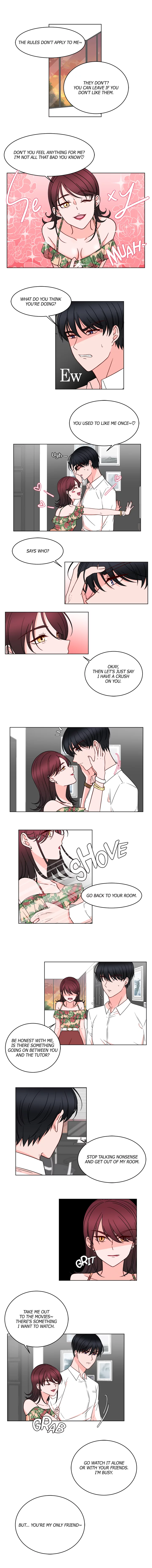 Deep in the Heart Manhwa - Chapter 23 Page 2