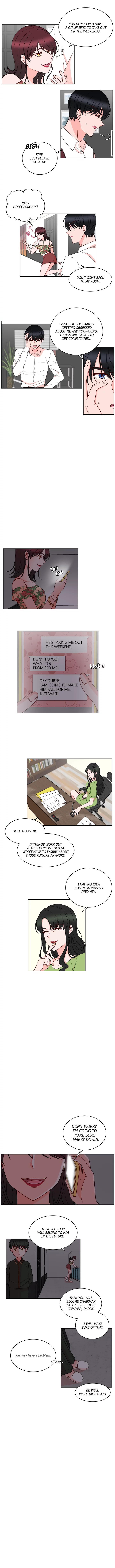 Deep in the Heart Manhwa - Chapter 23 Page 3