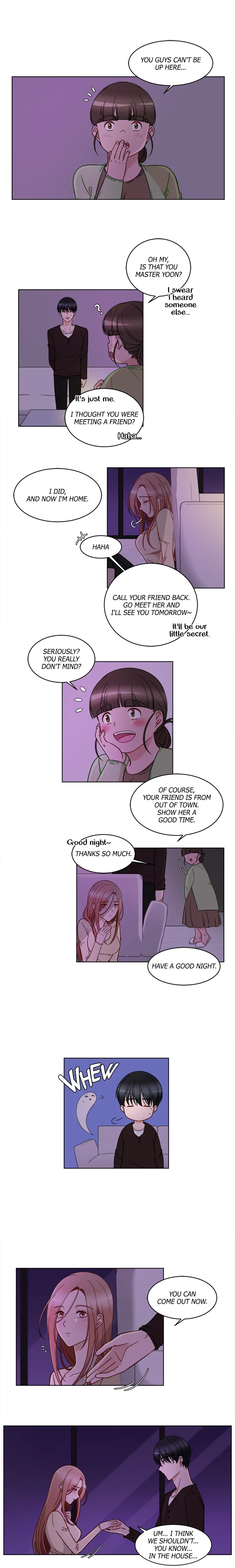 Deep in the Heart Manhwa - Chapter 17 Page 1