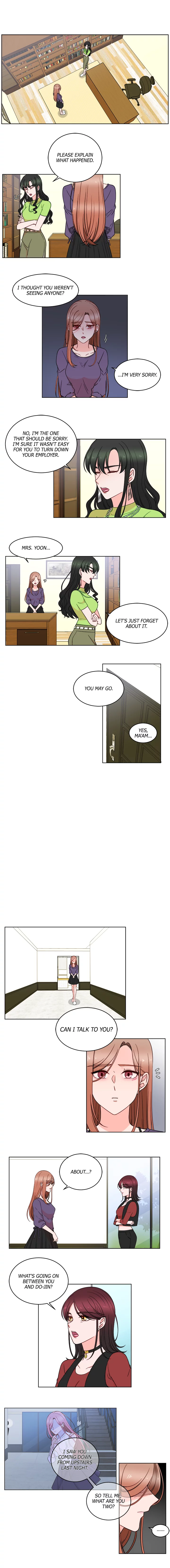 Deep in the Heart Manhwa - Chapter 26 Page 1