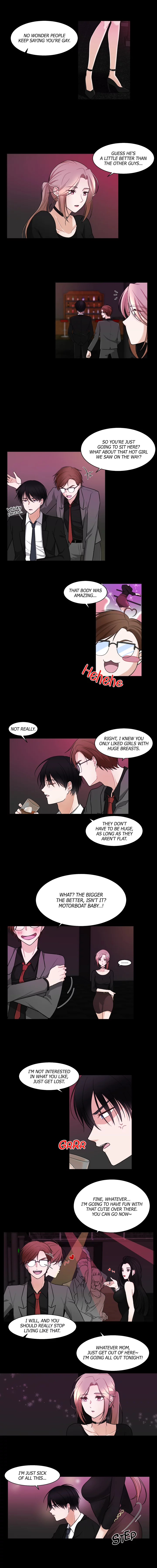 Deep in the Heart Manhwa - Chapter 1 Page 5