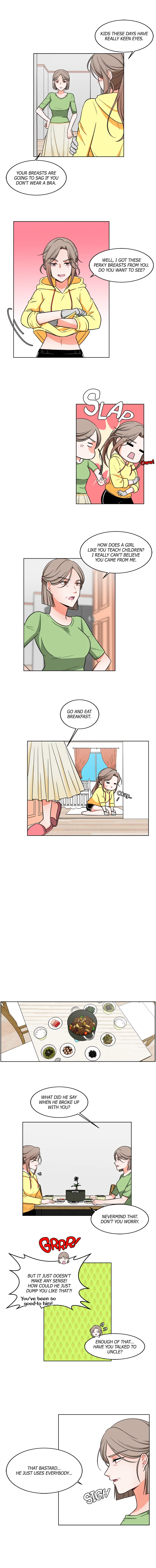 Deep in the Heart Manhwa - Chapter 5 Page 2