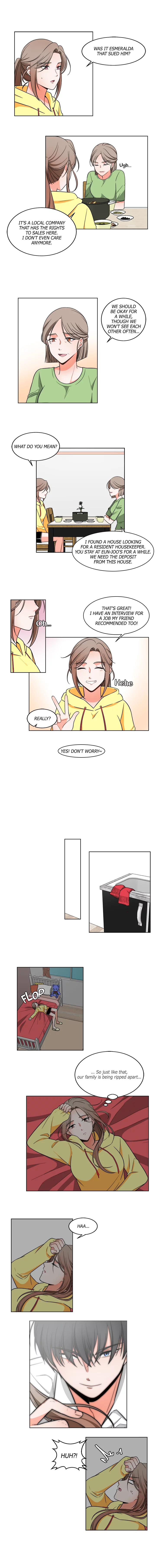 Deep in the Heart Manhwa - Chapter 5 Page 4