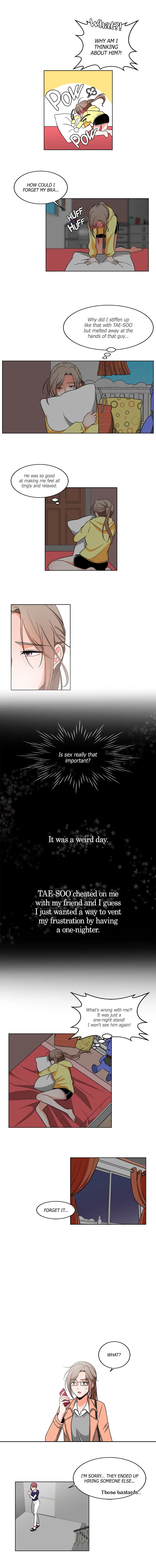 Deep in the Heart Manhwa - Chapter 5 Page 5