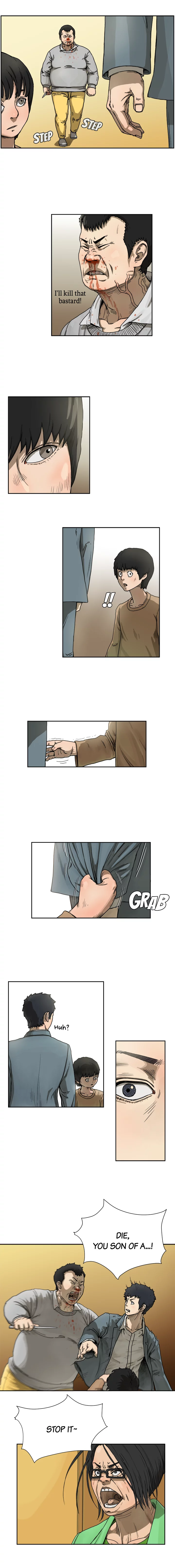 Black Manhwa - Chapter 6 Page 1