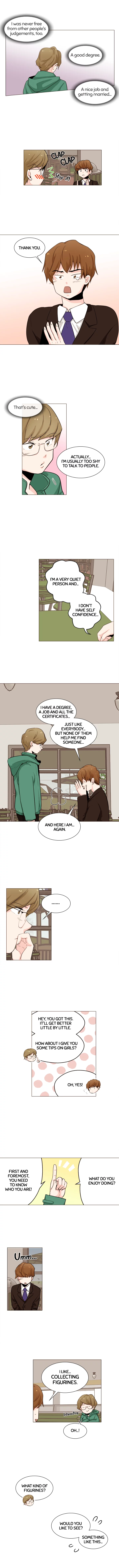 Nevertheless, I love you Manhwa - Chapter 22 Page 1