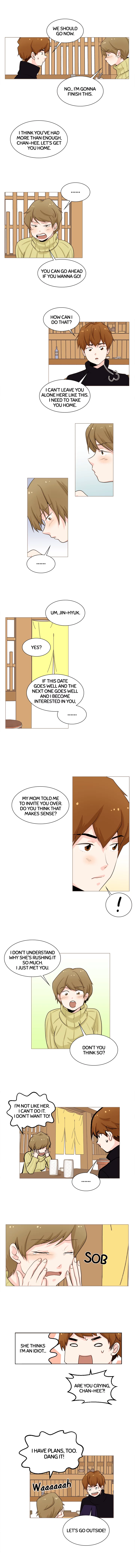 Nevertheless, I love you Manhwa - Chapter 27 Page 1
