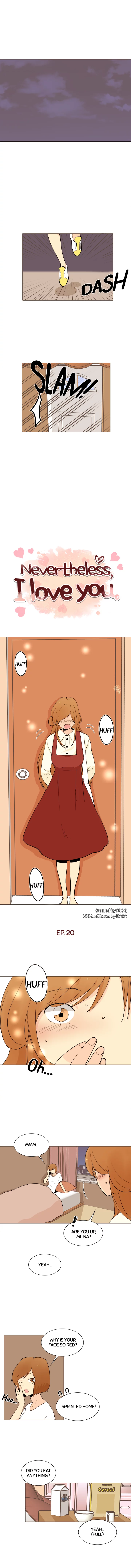 Nevertheless, I love you Manhwa - Chapter 20 Page 0