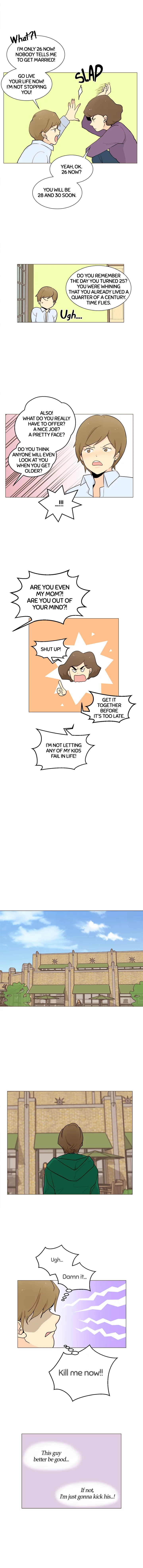 Nevertheless, I love you Manhwa - Chapter 20 Page 4