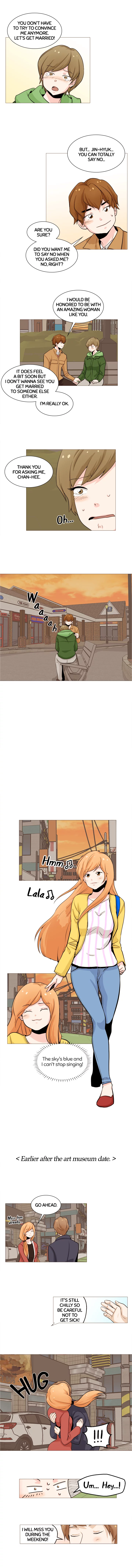 Nevertheless, I love you Manhwa - Chapter 31 Page 3