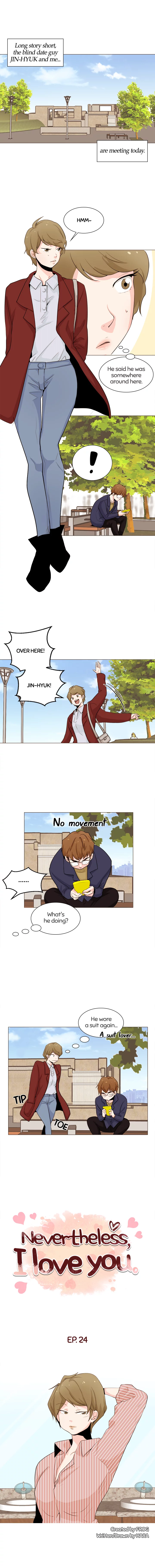 Nevertheless, I love you Manhwa - Chapter 24 Page 0