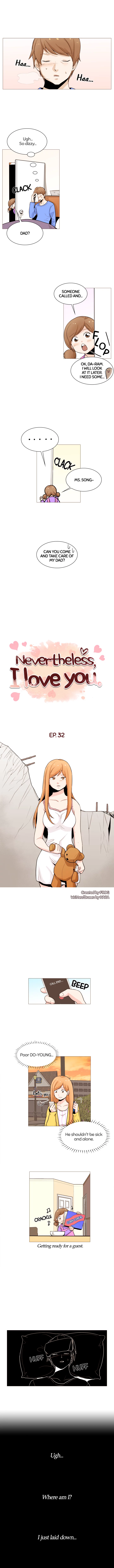 Nevertheless, I love you Manhwa - Chapter 32 Page 0