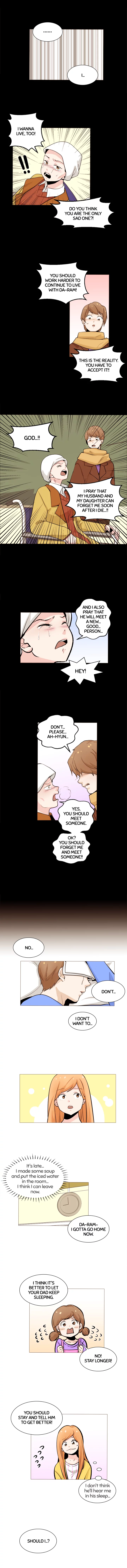 Nevertheless, I love you Manhwa - Chapter 32 Page 3