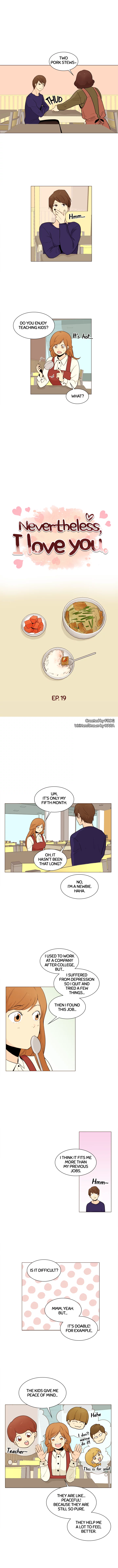 Nevertheless, I love you Manhwa - Chapter 19 Page 0